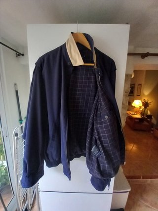 Chaqueta Polo Ralph Lauren Azul Talla XL.