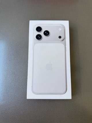 iPhone 17 Pro Max 512GB Blanco