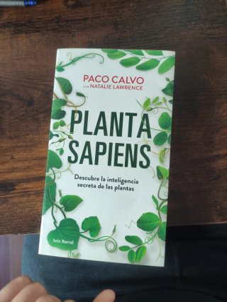Libro Planta Sapiens Paco Calvo Seix Barral