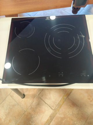 Placa de inducción Electrolux