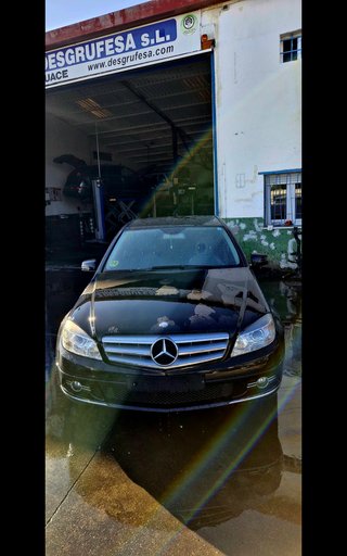 Despiece Mercedes-Benz Clase C W204