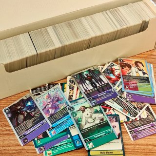 Digimon Card Game Lote de 500 cartas
