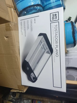 Tostador Plano Emma 600W