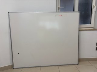 4 Pizarras Imantadas Blancas