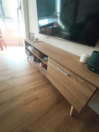 Mueble TV de madera