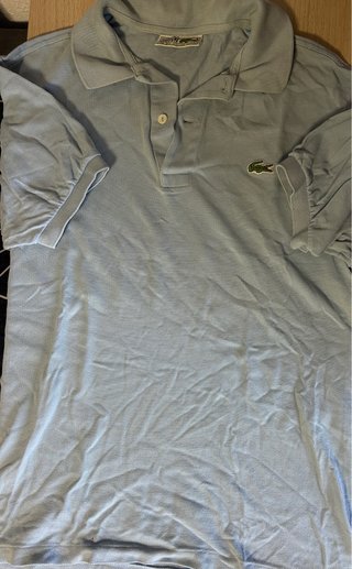 Polo Lacoste Azul