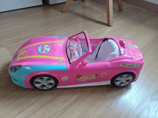 Coche descapotable de Nancy