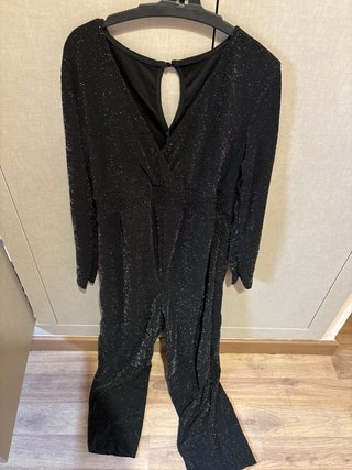 Mono Premamá Negro con Purpurina