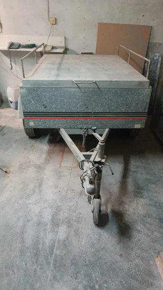Remolque ligero para coche