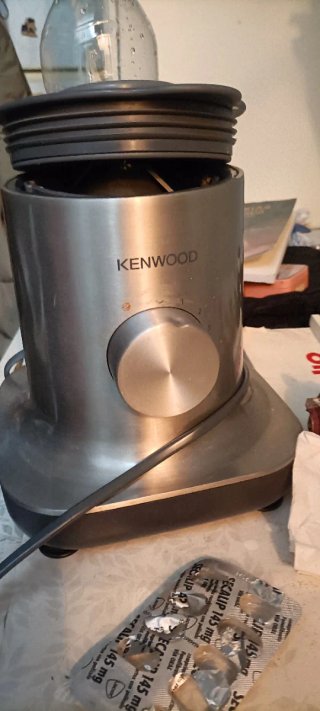 Motor de Licuadora Kenwood antiguo pero funciona
