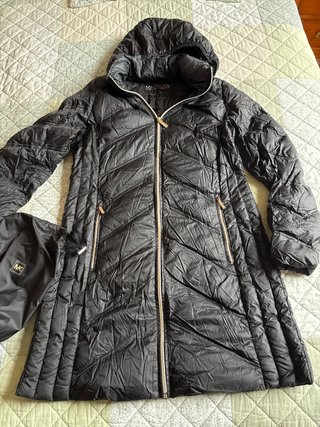 Plumífero Michael Kors Negro