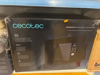Microondas Cecotec GrandHeat 2000 Built-in