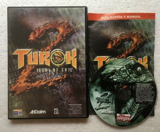 TUROK 2: SEEDS OF EVIL - JUEGO PC