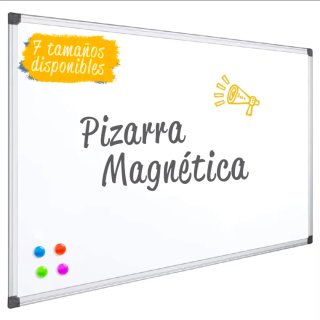 Pizarra Magnética de Pared 120x90cm (NUEVA)