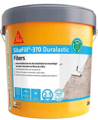 SikaFill-370 Duralastic Fibers 20kg Blanco