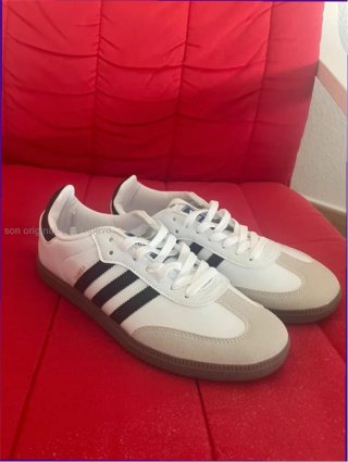 Adidas Samba OG Cloud White Core Black Talla 46