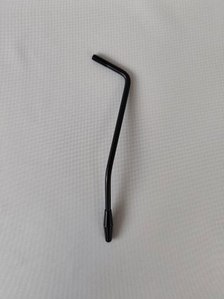 Lever tremolo per chitarra elettrica - Nero
