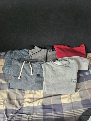 Lote de 5 sudaderas
