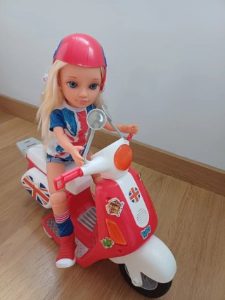 Muñeca Nancy con Moto