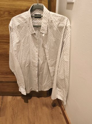 Camisa de hombre estampada