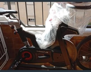 Bicicleta estática Maskhäl