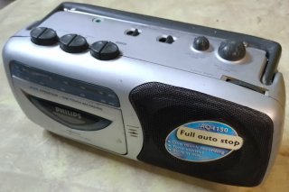 Radio Casete Philips AQ4150