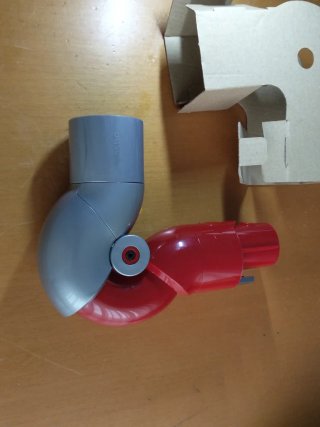 Adaptador Original Zonas Bajas Dyson V15