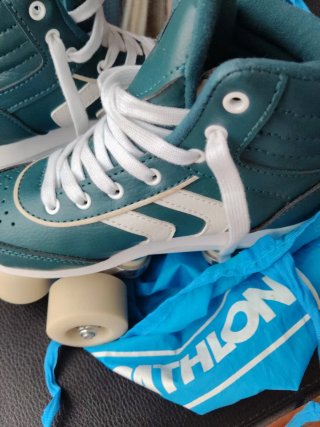 Patines de cuatro ruedas Oxelo
