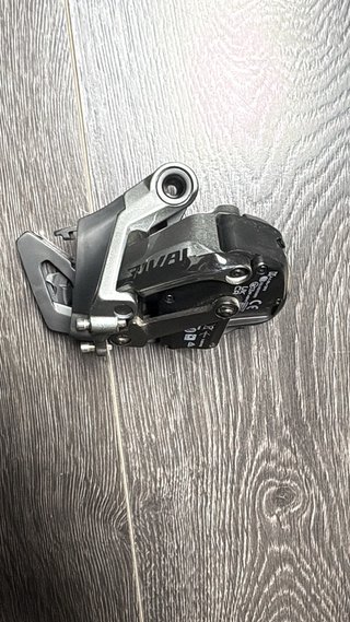 Bielas Sram Rival 172,5mm 46-33 y Desviadores
