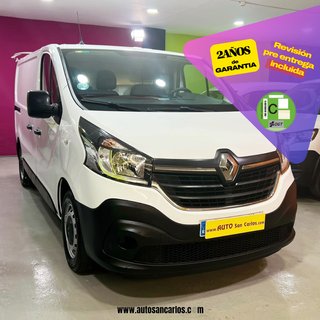 RENAULT TRAFIC CON DOS AÑOS DE GARANTIA
