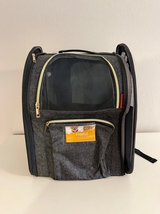 Mochila Transportín para Perro