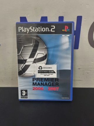 PS2 Premier Manager 2006 2007