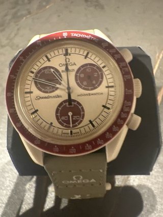 Swatch x Omega MoonSwatch Mission to Pluto