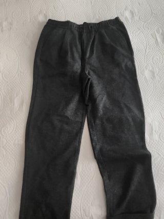 Pantalón de vestir negro 10/12 años