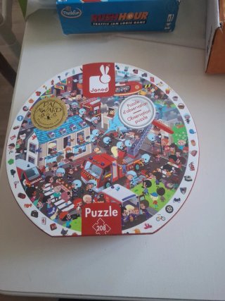 Puzzle de Observación Janod 208 piezas
