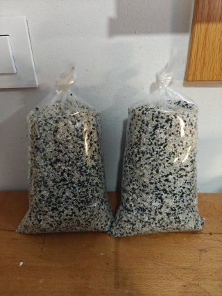2 Bolsas de Arena para Acuario