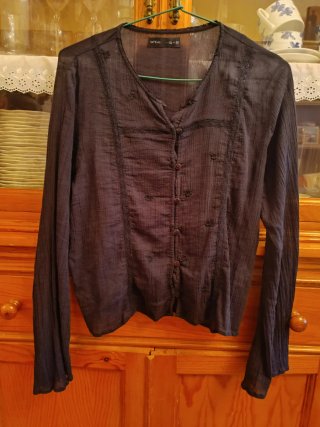 Camisa Azul Marino Lefties Talla S