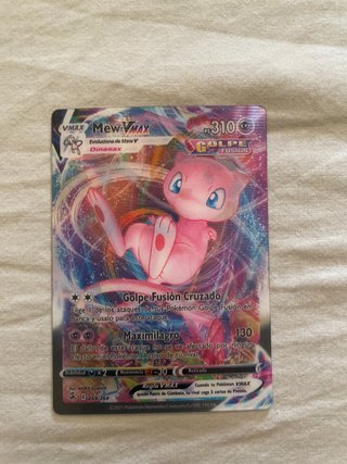 Carta Pokémon Mew VMAX