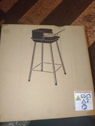 Barbacoa de pie