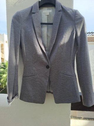 Americana H&M Gris