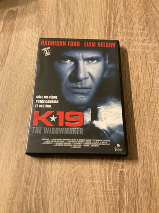 2 DVD’s Película K19 The Widowmaker