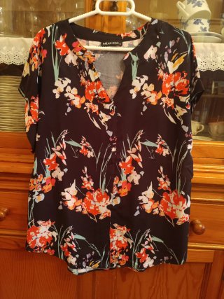 Camisa con estampado floral MILAN KISS