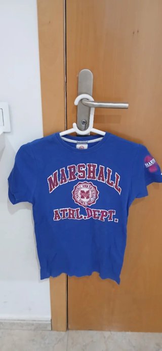 Camiseta Marshall Azul