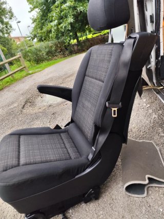 Asiento de Furgoneta Mercedes viano