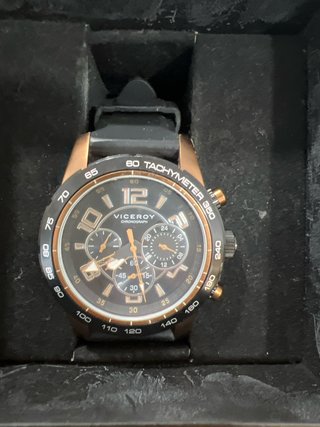 Reloj Viceroy Chronograph Negro y Oro