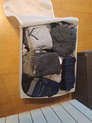 Pack Ropa Invierno Bebé 1 Año