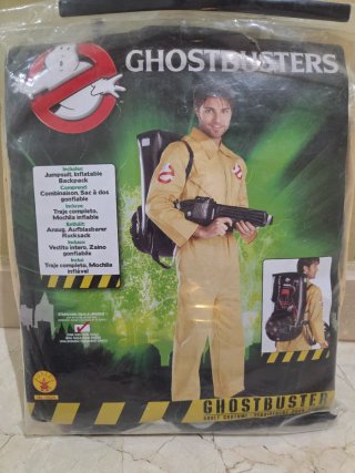 Disfraz Cazafantasmas Adulto (Ghostbusters)