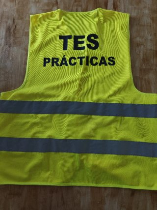 Chaleco TES Prácticas Alta Visibilidad
