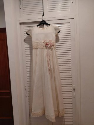 Vestido de comunión niña