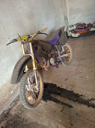 Despiece de Moto de Cross